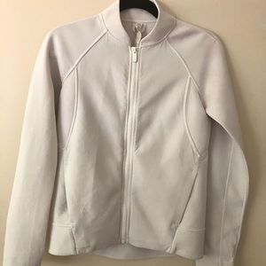 Lululemon Jacket - White Size 2